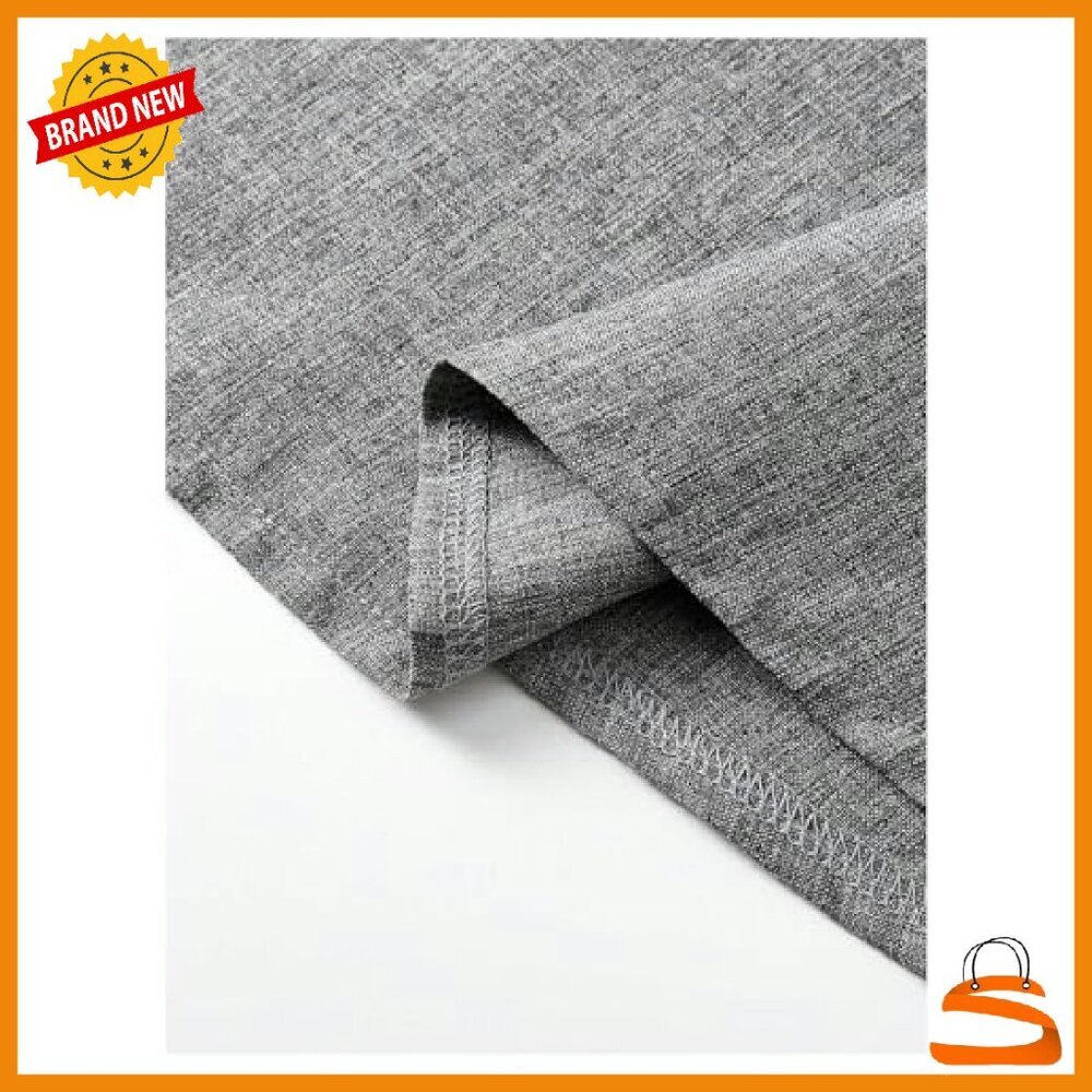 High Waisted Pleated Long Skirt Belted A Line Office Wear - Picture 5 of 6